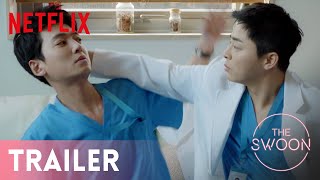 Hospital Playlist  Official Trailer  Netflix ENG SUB [upl. by Reed]