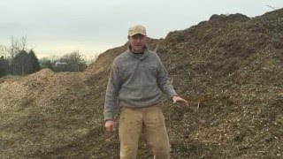 Building Soil with Composted Wood Chips [upl. by Gipsy]