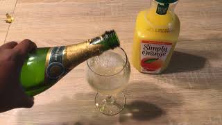 How to make a PROPER mimosa [upl. by Wallford]