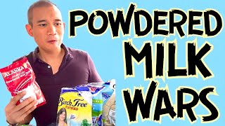 Birch Tree vs Alaska vs Bear Brand vs Nido vs Anchor vs Anlene vs Arla Milk Review ni Kuya Ditto [upl. by Wills]