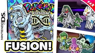 Best Pokemon NDS Rom Hack With Pokemon Fusion  Pokemon Fusion  Gameplay amp Download [upl. by Swec]