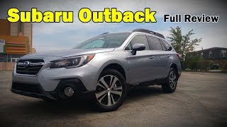 2018 Subaru Outback Full Review  25i amp 36R  Touring Limited amp Premium [upl. by Erodeht620]