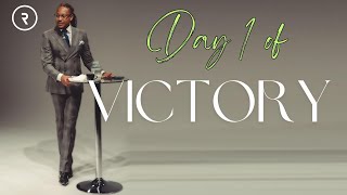 DAY 1 OF VICTORY  PRAYER amp FASTING  DR LOVY L ELIAS [upl. by Medrek]