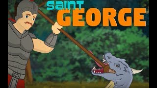 Story of Saint George  English  Story of Saints [upl. by Sirak]