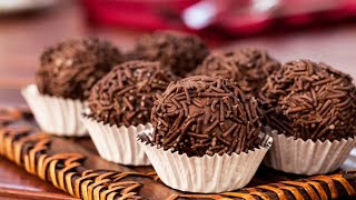 COMO FAZER BRIGADEIRO VEGANO FIT [upl. by Nehtanhoj]