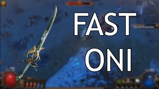 Path of Exile  Fastest Way to Get OniGoroshi [upl. by Aslehc892]