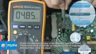 P0 amp P4 Error Code CooperampHunter Mini Split Sophia Series Troubleshooting [upl. by Arbua580]