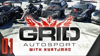 GRID 2019 vs GRID Autosport  Direct Comparison [upl. by Raoul752]