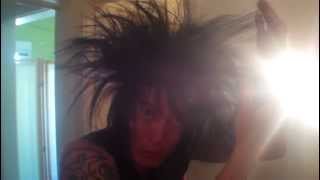 DoItYourself 80s GothPunk Hairstyle [upl. by Armand]