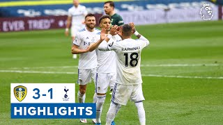 Highlights Leeds United 31 Tottenham Hotspur  Rodrigo seals win  Premier League [upl. by Dlanger]