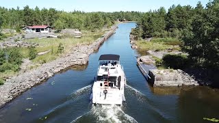 Dalsland Canal in Sweden The most beautiful waterways in Europe [upl. by Anabelle]