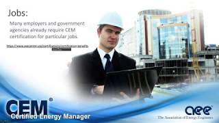 Overview of New Certified Energy Manager CEM Training Program [upl. by Boor79]