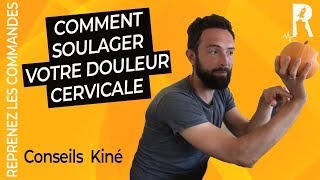 Soulager les douleurs cervicales Cervicalgie  exercices et étirements [upl. by Derfniw]