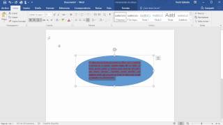 Manejo de Formas en Word [upl. by Valley]
