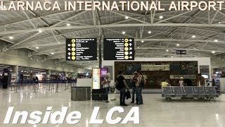 Inside LCA Larnaca International Airport ᴴᴰ [upl. by Witcher205]