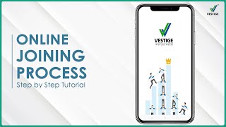 Vestige Distributor Online Joining Process  Step by Step Tutorial for New Joinee [upl. by Retep]