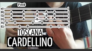 Toscana  Cardellino Tab [upl. by Jessie]