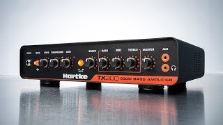 Hartke TX300 Bass Amplifier  Demo [upl. by Verge421]