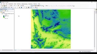 Watershed Delineation using ArcGIS from DEM  Simple and Straightforward [upl. by Vocaay]