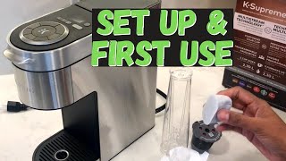 FASTEST and EASIEST Keurig Water Filter Installation EVER [upl. by Sosthena]