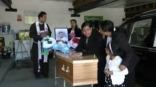 Funeral Service of Sinto George  Live streaming From UK Croydon  Coronavirus disease [upl. by Noimad]