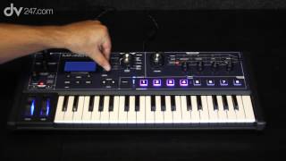 Novation MiniNova Synthesizer Demonstration [upl. by Daughtry]