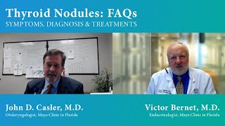 Thyroid Nodules FAQs  Symptoms Diagnosis amp Treatments [upl. by Lynnea]