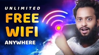 How to Get FREE WiFi Anywhere You Go on iPhoneAndroid [upl. by Asit]