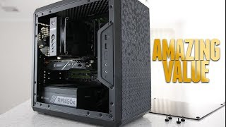 Cooler Master MasterBox Q300L Review [upl. by Ozzie88]