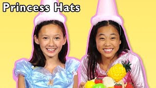 Princess Hats  More  Mother Goose Club Playhouse Songs amp Rhymes [upl. by Aratnahs764]