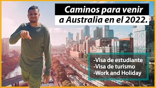 ¿Como viajar a AUSTRALIA  y ¿Cuánto cuesta [upl. by Lled]