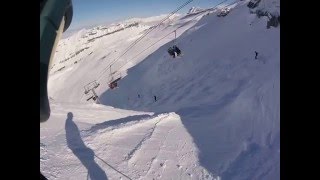 Ski Alpes piste noire 2016 [upl. by Ariait765]