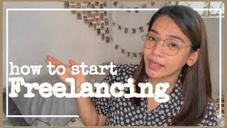 Freelancing 101 How to Start Freelancing in 2021  Requirements amp Laptop Specs [upl. by Sirraj143]