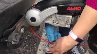 ALKO HITCH HEAD SYSTEM WALKTHROUGH [upl. by Mannes]