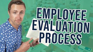 How To Run An Employee Evaluation  Performance Review Exact Process We Use At selfpublishingcom [upl. by Ahsim]