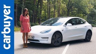 Tesla Model 3 2020 indepth review  Carbuyer [upl. by Enuj]