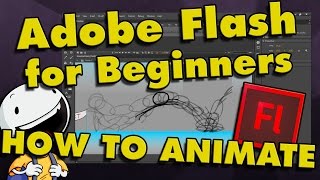 How To Animate in Flash CS6 amp CC  Tutorial for Beginners [upl. by Neddy]