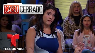 Estúpida ley😢⚖💔 Caso Cerrado  Telemundo [upl. by Emerej]