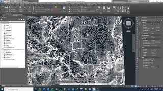 Manual Watershed Delineation  Civil 3D [upl. by Mauro963]