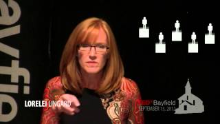 Dr Lorelei Lingard  Collective Competence TEDxBayfield [upl. by Neeneg]