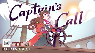 Captains Call  Derivakat amp CG5 amp SADist CaptainPuffy Sea Shanty [upl. by Dempsey634]