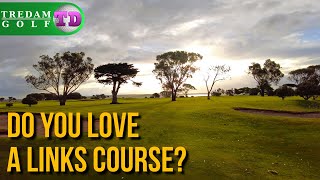 One of the BEST LINKS golf courses in the Bellarine The Queenscliff Golf Course Review [upl. by Enilesor104]