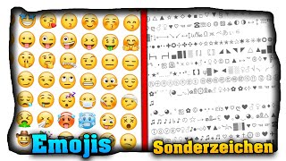 Alle Sonderzeichen und Emojie EINFACH am PC  Mac schreiben  Tastenkombination  Tutorial [upl. by Ydnelg171]