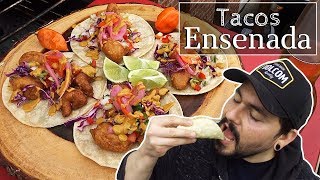 Tacos estilo Ensenada  La Capital [upl. by Chretien]