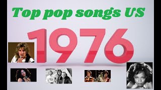 Top Pop Songs USA 1976 [upl. by Gibeon]