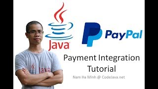 Java PayPal Payment Integration Tutorial [upl. by Sipple]