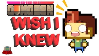 25 Tips Wish I knew Enter the Gungeon Gameplay [upl. by Ellenaej266]