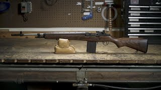 The Legendary M1A  Springfield Armory  4K [upl. by Anicnarf]