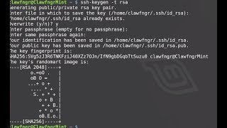 How to Generate SSH Keys [upl. by Thorbert]