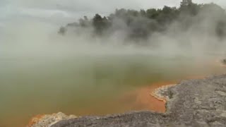 Volcanic Springs and HydroThermal Vents  BBC Earth [upl. by Odareg]